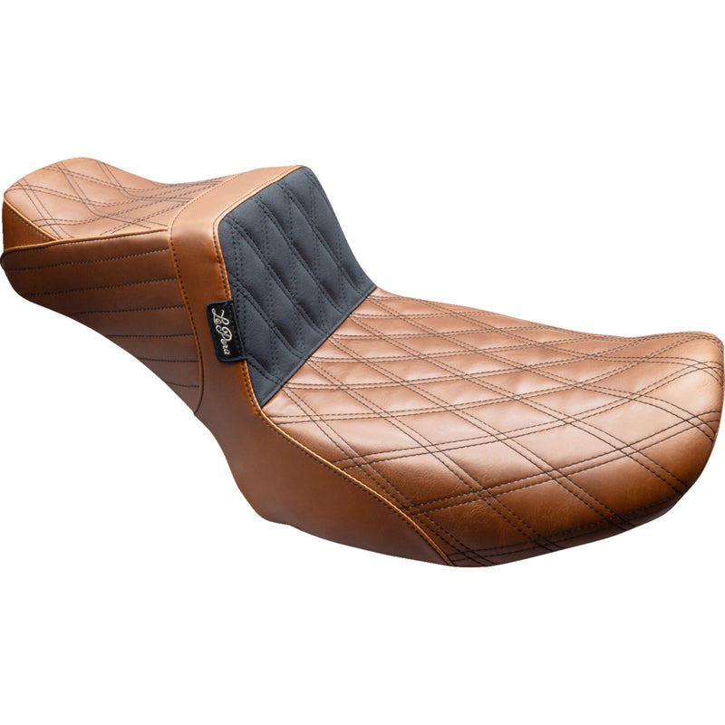 LePera Tailwhip Daddy Long Legs Seat - LV-587DLTDV01 For Harley Touring 2024-2026