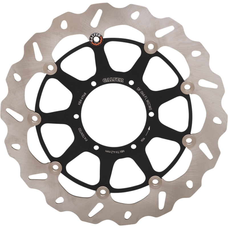 Galfer Wave® Brake Rotor - DF066CWI Honda CBR929RR / CBR954RR 2000-2003