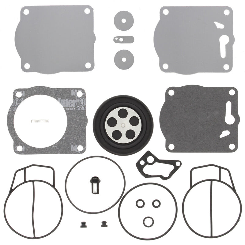 Vertex Carburetor Fuel Pump Rebuild Kit - 451469 For Yamaha Watercraft 1998-2005 | Sea-Doo Watercraft 1998-2002