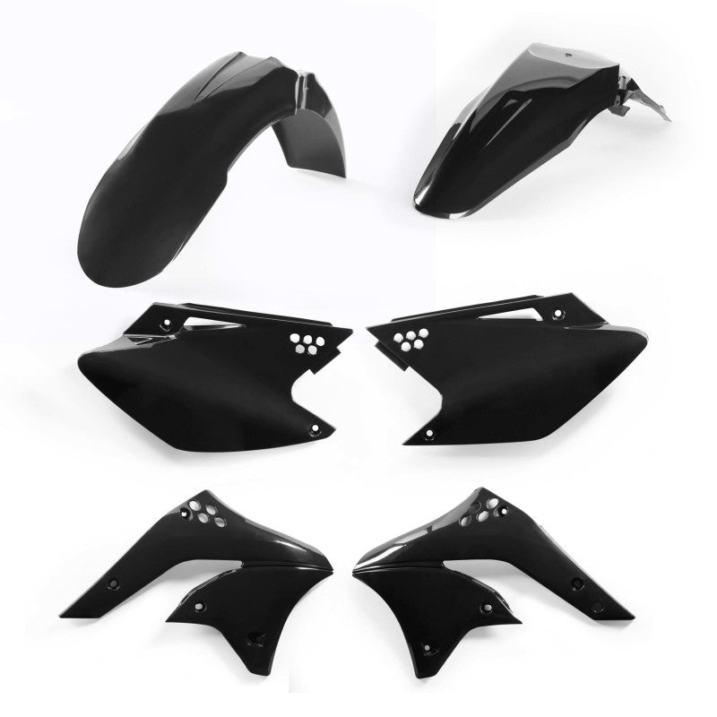 Acerbis 2041050001 06-08 Kawasaki KX250F Plastic Kit - Black - Photo - Primary