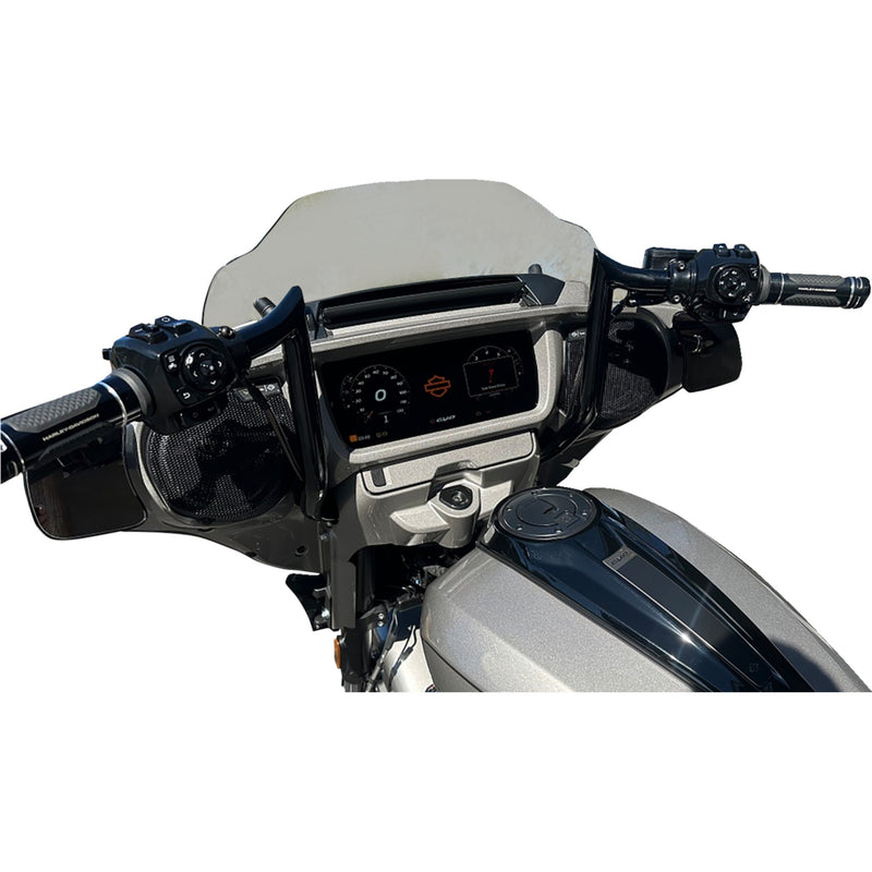 Paul Yaffe Bagger Nation Handlebar - PYO:MBB23L-12-B For Harley Street Glide 2023-2026