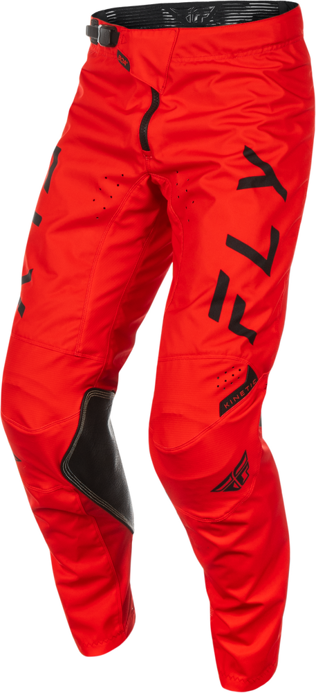 Fly Racing 378-53228 378-53228 KINETIC CENTER PANTS RED/BLACK SZ 28