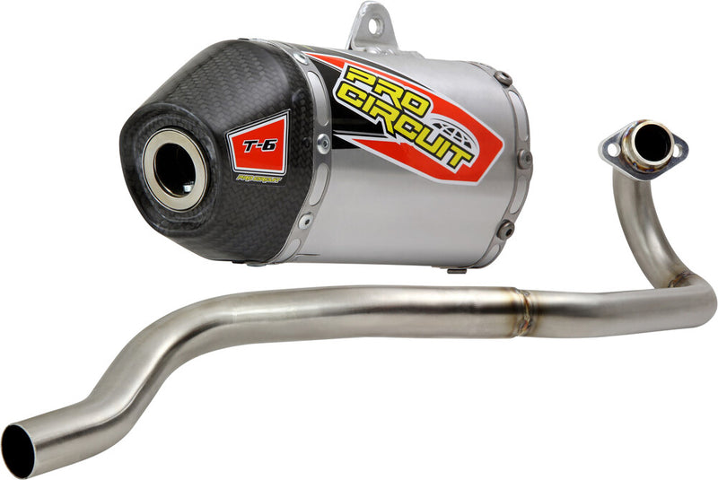 Pro Circuit T-6 System W Carbon CAP - 0122011F Kawasaki 110 / 110L / 110R 2010-2021