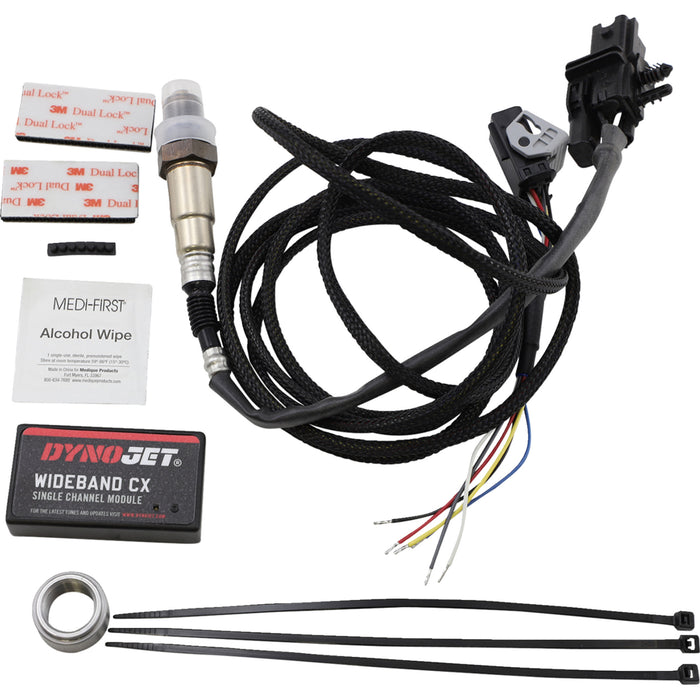DYNOJET 1020-3349 WB-PV17-1 Wideband CX Dual Channel Air Fuel Ratio Kit kawasaki