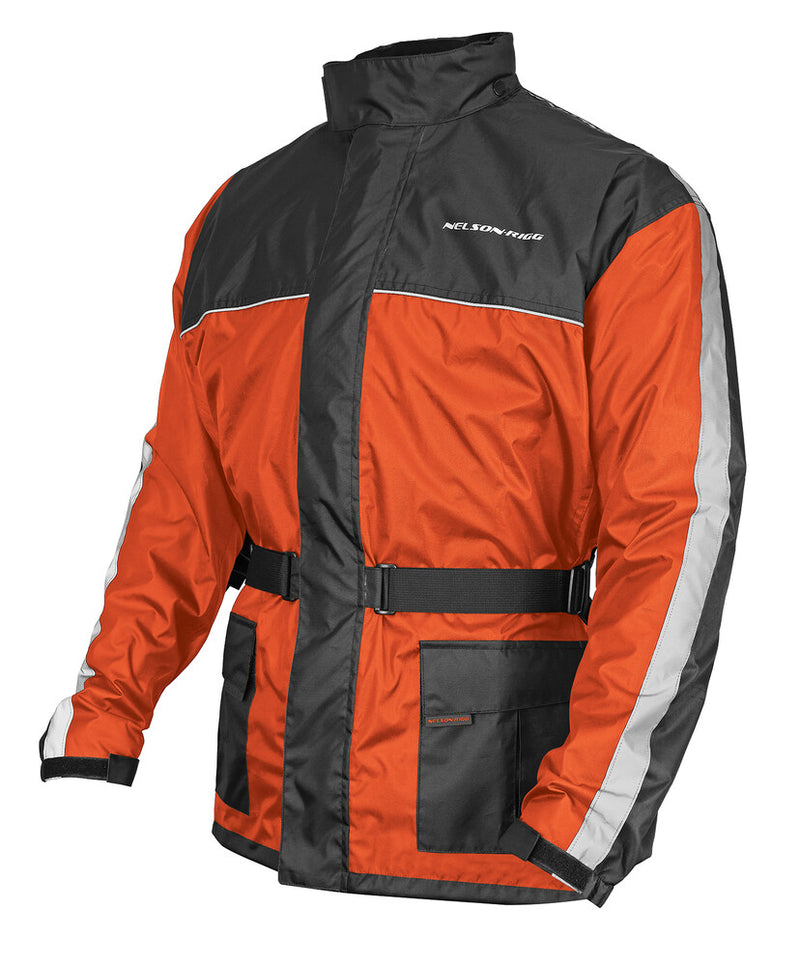Nelson Rigg 270-1512X SSJ-ORG-04-XL SOLOSTORM JACKET ORANGE/BLACK XL