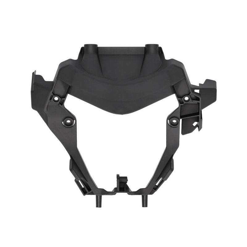 Acerbis Headlight Mask KTM Black - 2986670001 For Husqvarna Dirt Bikes 2024-2026 | KTM Dirt Bikes 2024-2026