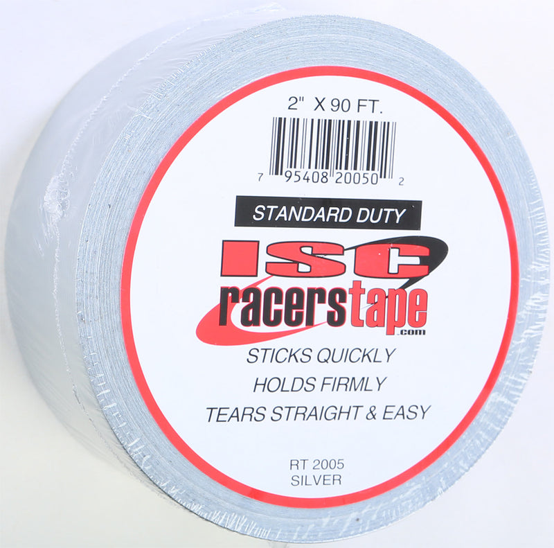 Isc 10-2300S RT2005 RACERS TAPE 2"X90' (SILVER)