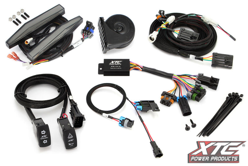 Xtc Power Products Auto Turn Signal Kit W Horn AND Front DRL Lights CAN - ATS-YAM-RM-DRL Yamaha Wolverine / Wolverine Limited 2021-2025
