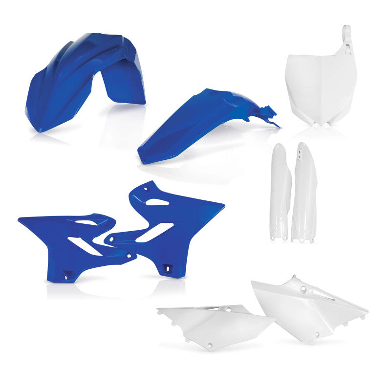 Acerbis 2402964891 15-21 Yamaha YZ125/250/ 20-22 YZ125X/ 16-22 YZ250X Full Plastic Kit - Original 15-20 - Photo - Primary