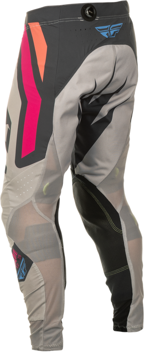 Fly Racing 378-73430 378-73430 LITE VICE PANTS LIGHT GREY/PINK/CORAL SZ 30