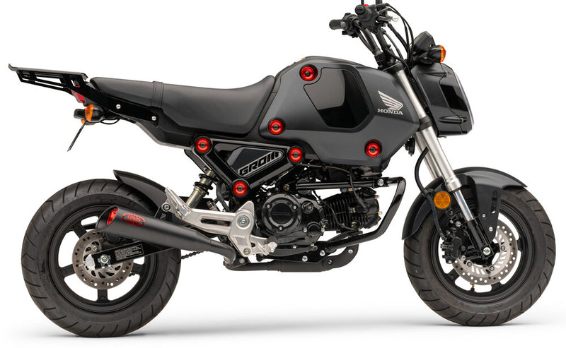 Cobra Solo Luggage Rack Black Formed Honda Grom - 02-4107B Honda Grom 2022-2023