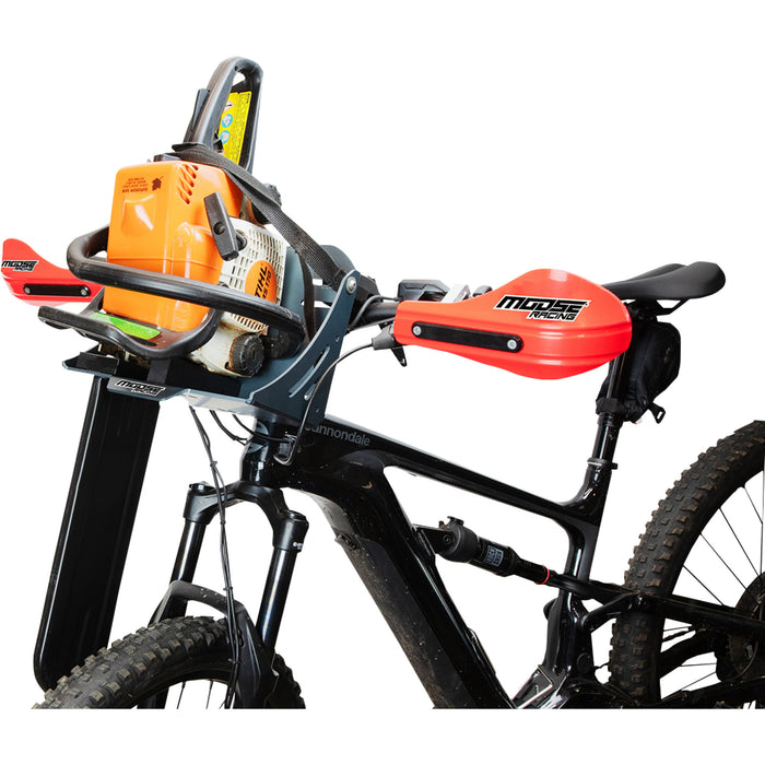 MOOSE OFFROAD 1510-1099 25-CSM-MTB MT. Bike Chain Saw Holder Chainsaw Holder For MTB/eMTB