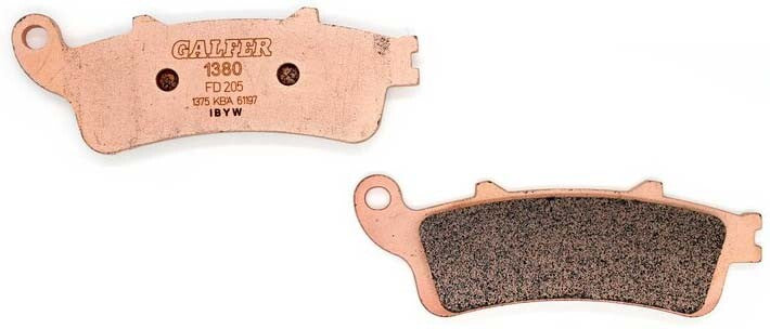 Galfer Brake Pads Sintered - FD205G1380 Victory Arlen Ness Vision / Vision / Vision 8-Ball / Vision Tour 2009-2013
