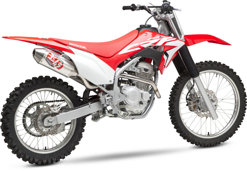 Yoshimura RS-2 Header Canister END CAP Exhaust System SS-AL-CF - 222500C350 Honda CRF250F 2019-2020