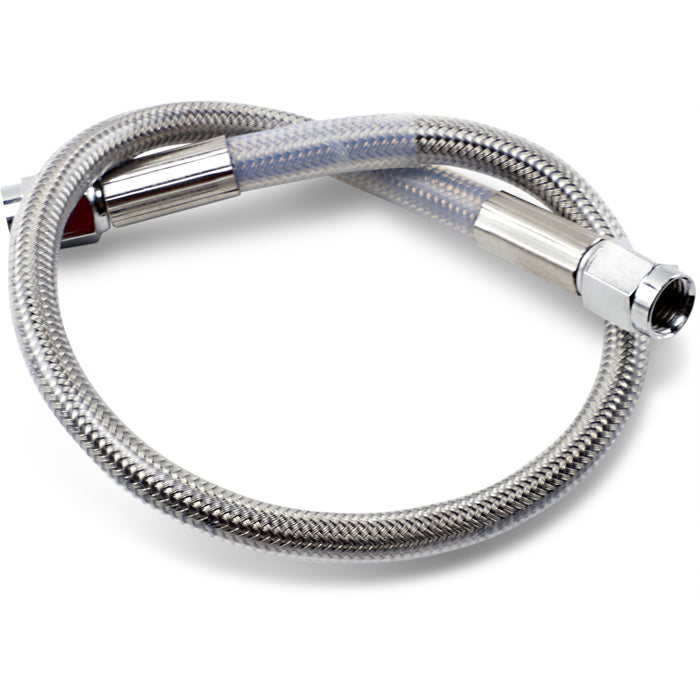 DRAG SPECIALTIES DS098815 Universal Brake Line clear - 15"