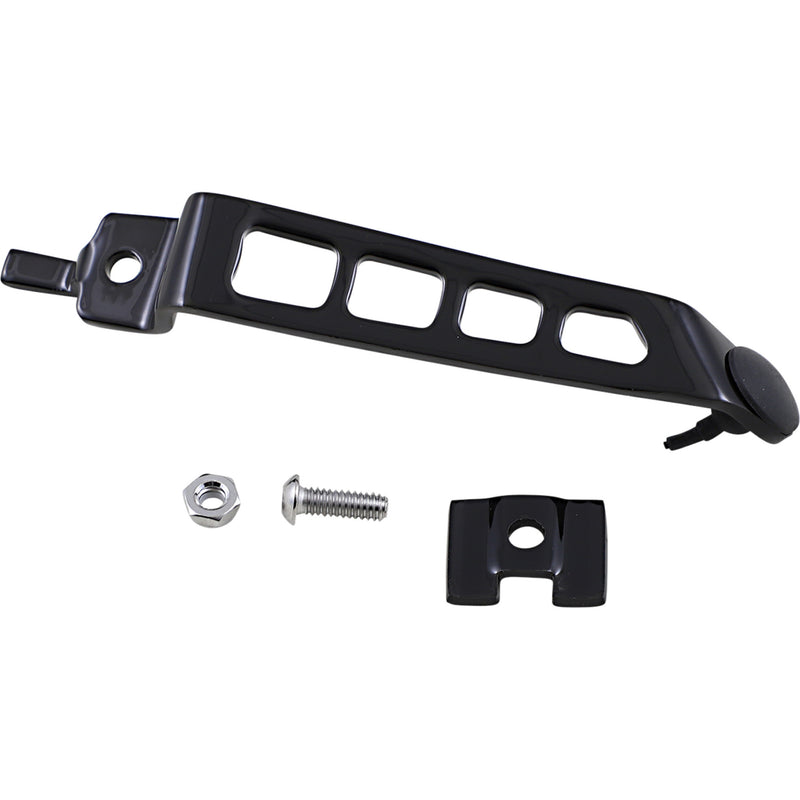 Drag Specialties Easy Find Kickstand Extension Extension Kickstand Black FXD - 0510-0506 For Harley Dyna 1993-2005