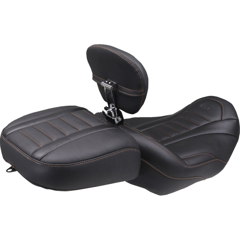 Mustang Wide Seat - 88420MO For Harley Touring 2023-2026