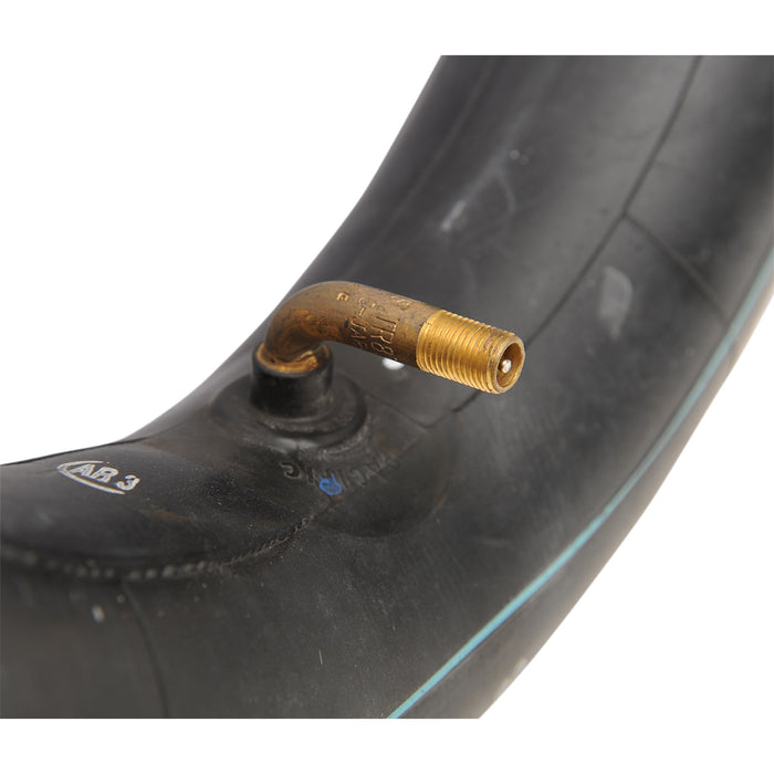 PARTS UNLIMITED 0350-0305 Standard Inner Tube Inner Tube - Standard - 8" - TR-87 - 90° Center Metal Valve