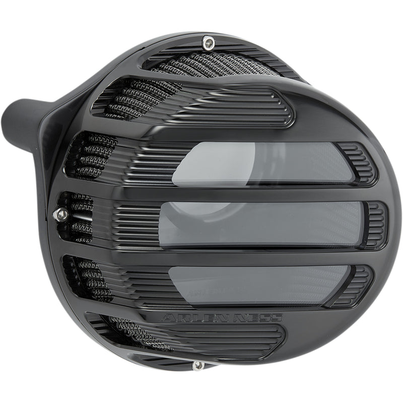 Arlen Ness Side Kick Breather Air Cleaner - 81-300 For Harley Motorcycles 2017-2025