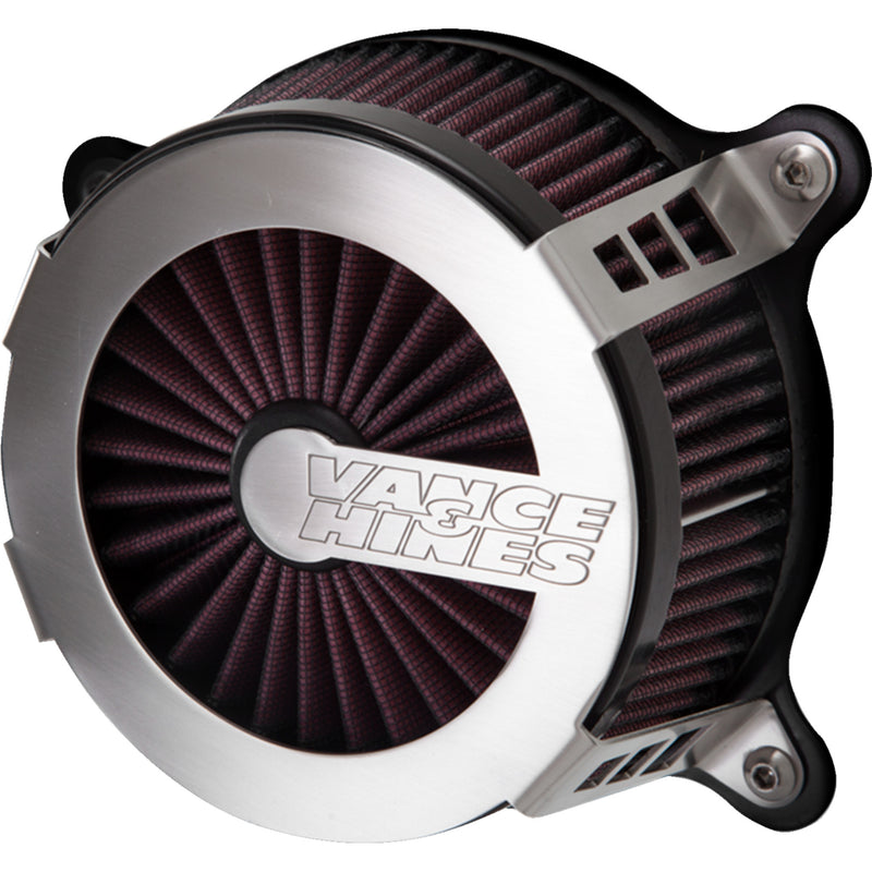 Vance & Hines VO2 Cage Fighter Air Intake - 70369 For Harley Sportster 1991-2022