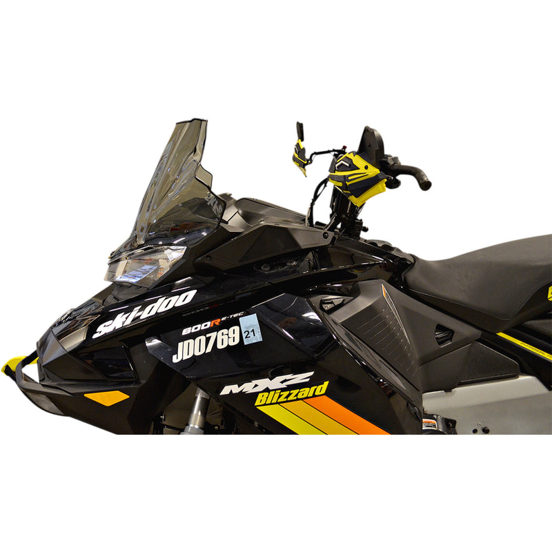 Powermadd Windshield - 13621 For Ski-Doo Snowmobiles 2018-2022 | Lynx BoonDocker 850 / BoonDocker 850 3900 / BoonDocker 850 4100 / Rave 850 2022