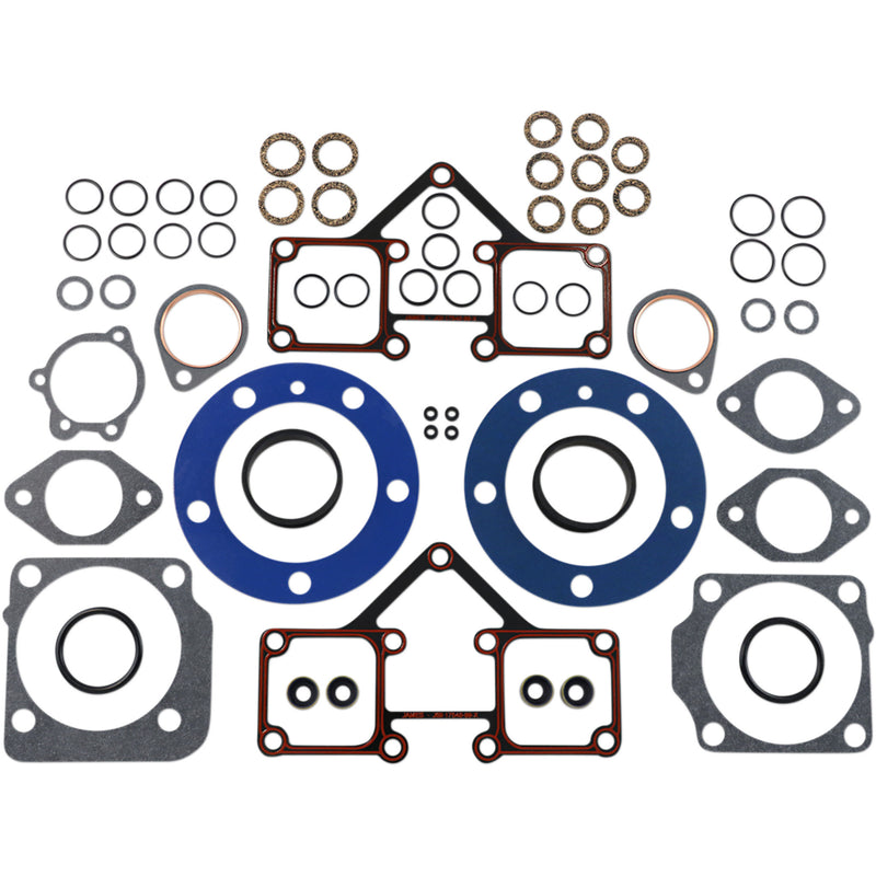 James Gasket Gasket Kit - JGI-17034-66 For Harley Motorcycles 1966-1984
