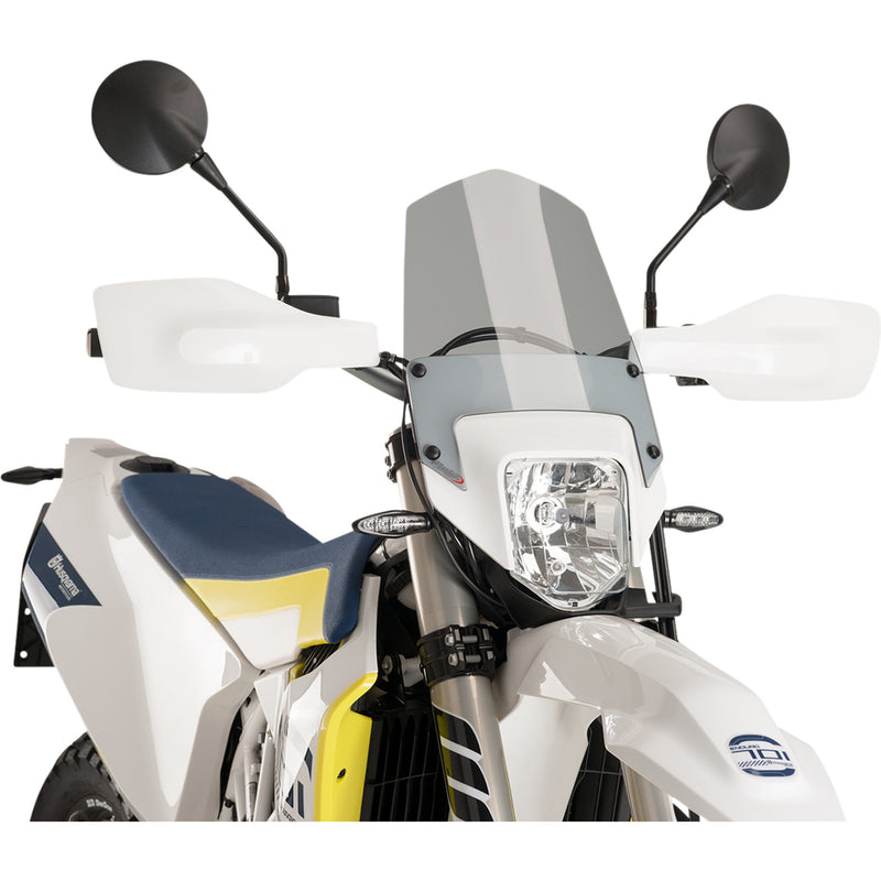 Puig Hi-Tech Parts Naked New Generation Windshield - 9867H Husqvarna 701 Enduro / 701 Supermoto / Enduro 701 2016-2024