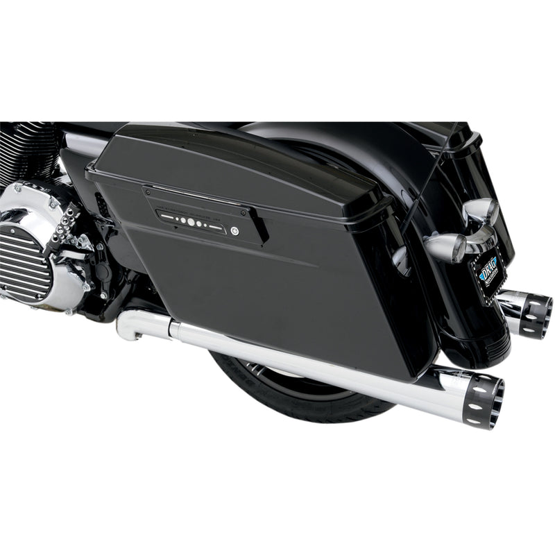 Bassani Xhaust Muffler - FLH-517L For Harley Touring 1995-2016