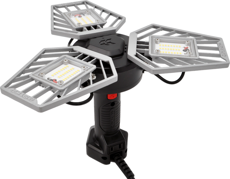 Stkr 05-1083 00301 TRI-LIGHT SHOP LIGHT V2 5000 LUMEN