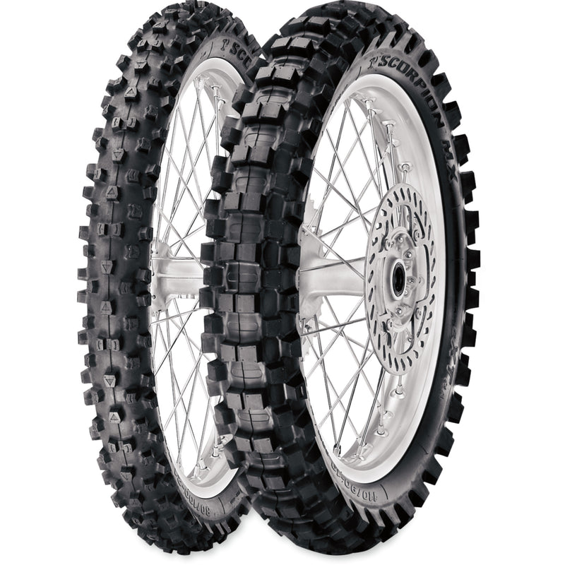 PIRELLI 0313-0651 2588700 Scorpion™ MXeXTRA-X/J Tire Tire - Scorpion™ MXeXTRA-X - Rear - 100/90-19 - 57M