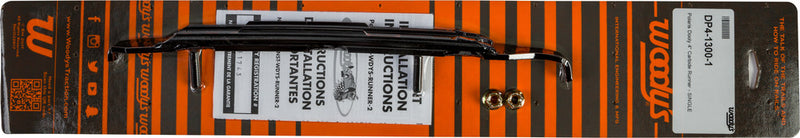 Woody's Dooly 4" Carbide Runner - DP4-1300 Polaris Snowmobiles 2013-2019
