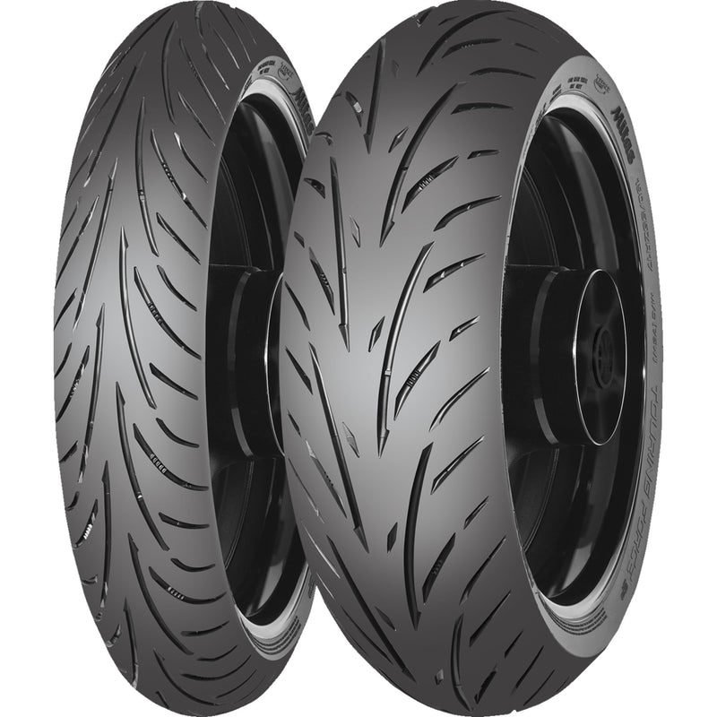 MITAS 0313-1160 70001390 Touring Force SP Tire Tire - Touring Force SP - Rear - 190/55ZR17 - (75W)
