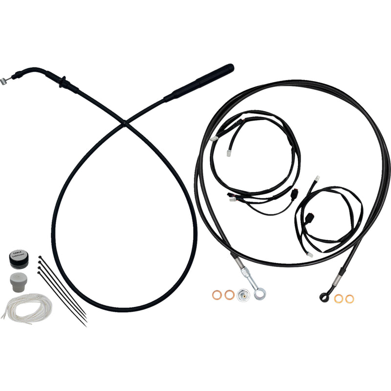 Fat Baggers Inc. Cable Kit - 249014-B For Harley Street Glide 2023-2026