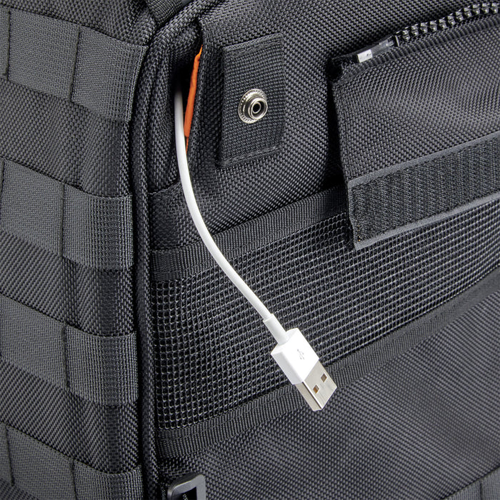 BILTWELL 3501-1867 3012-01 EXFIL-36 Saddlebags black