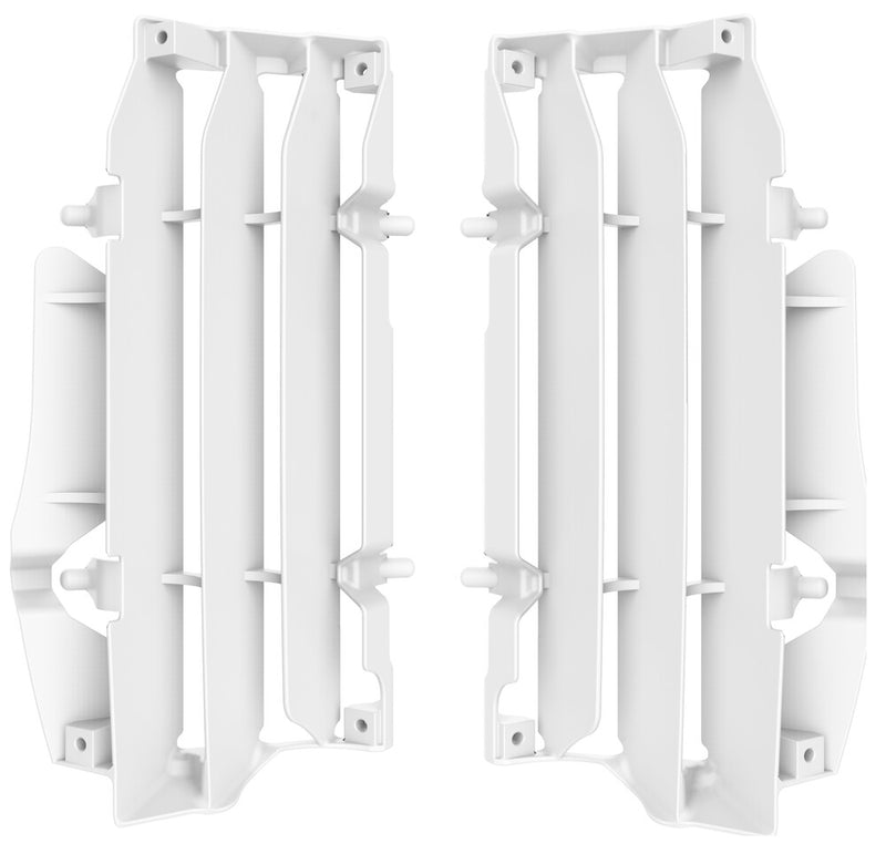 Polisport Radiator Louvers White - 8473600001 Beta Dirt Bikes 2020-2024