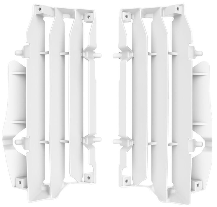 Polisport 64-847361 8473600001 RADIATOR LOUVERS WHITE BETA