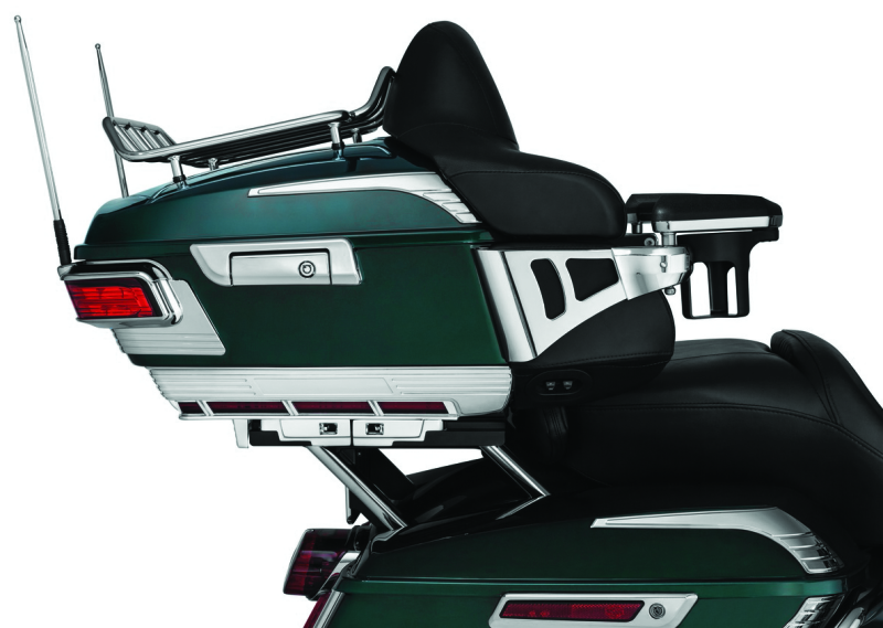 Kuryakyn 863 Billet Antenna Round/grooved Chrome - User 1