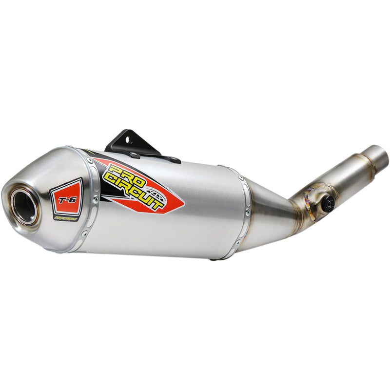 Pro Circuit T-6 Silencer - 0121945A Kawasaki KX 450 / 450XC 2019-2022