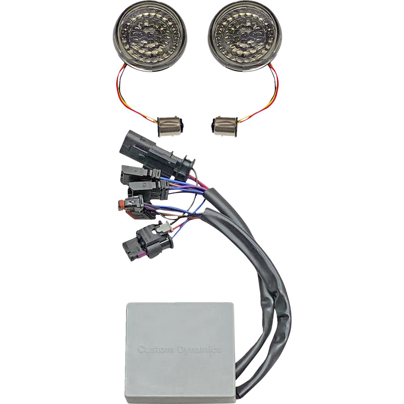Custom Dynamics Turn Signal - CD-STS-RSGST For Harley Softail 2018-2024