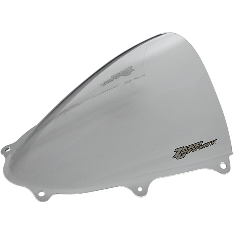 ZERO GRAVITY 2301-2070 24-115-01 Corsa Windshield Corsa Windscreen - Clear - GSXR1000