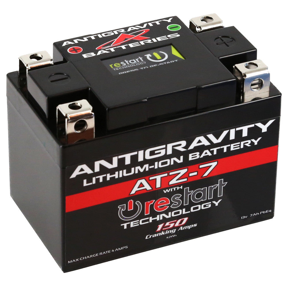 Antigravity YTZ7 Lithium Battery with Re-Start (AG-ATZ7-RS) main image 1