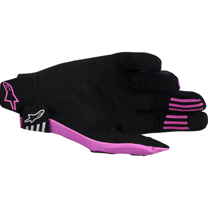ALPINESTARS Techstar Gloves Black/Light - Gray/Purple