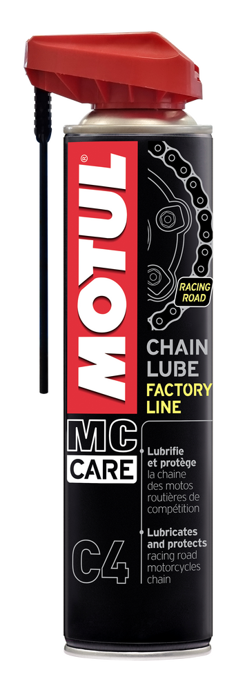 Motul 82-2213 103246/111821 FACTORY LINE CHAIN LUBE 9.3OZ