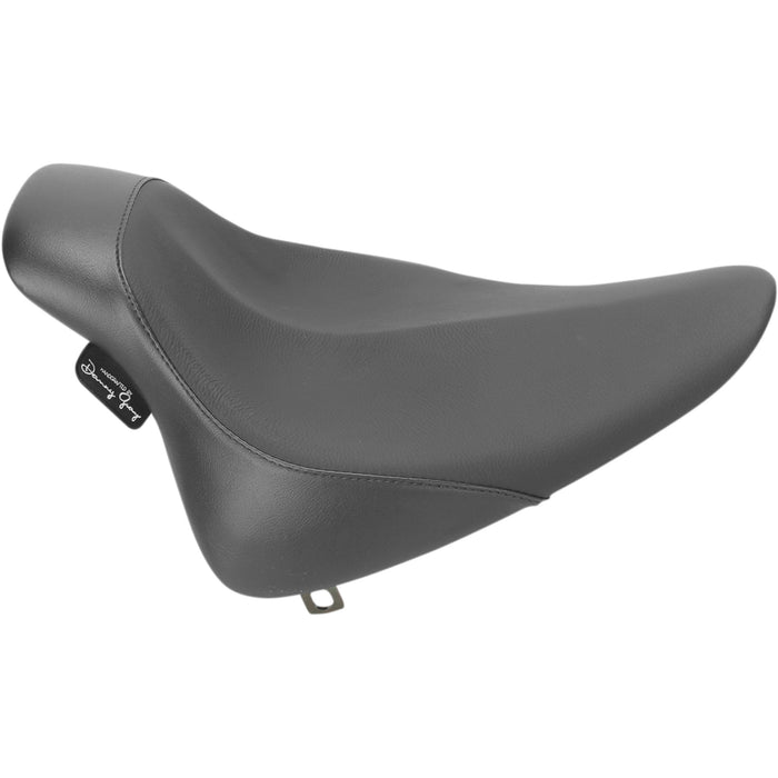 DANNY GRAY 0802-0261 20-303A Buttcrack™ Solo Seat — Smooth - Black - FXST/FLST '00-06