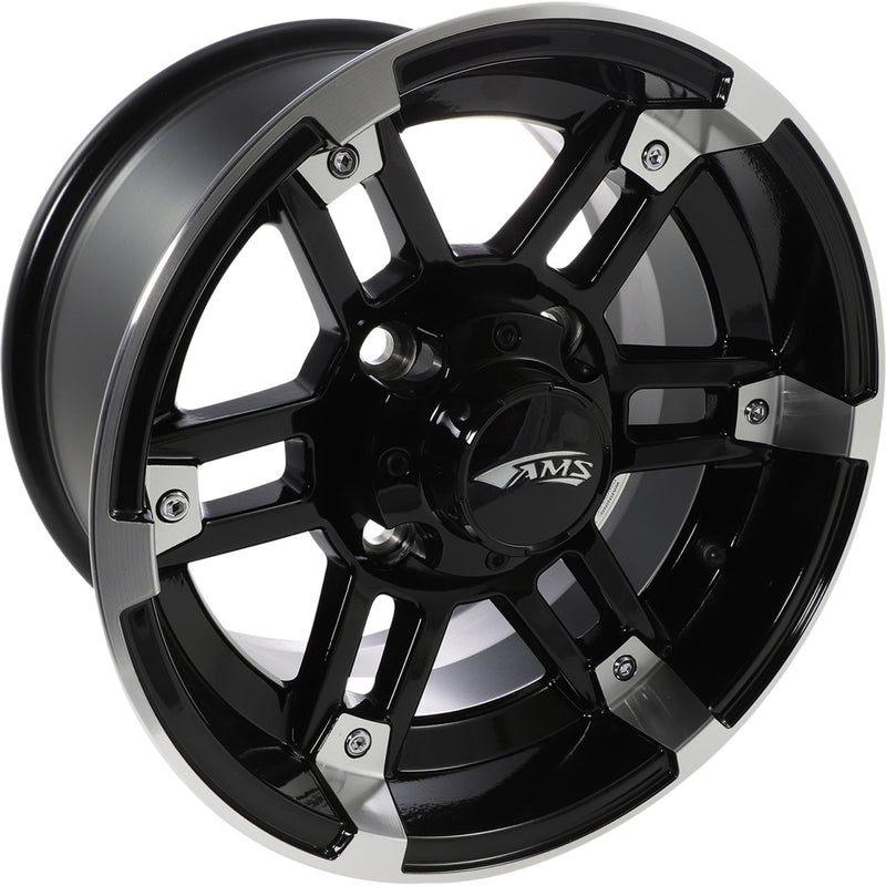 Ams Roll'n 104 Wheel - 2709-031AB For Suzuki KingQuad 2005-2025 | Can-Am Traxter / Quest 1999-2005 | Kawasaki 750 / 650 / Brute 2005-2025