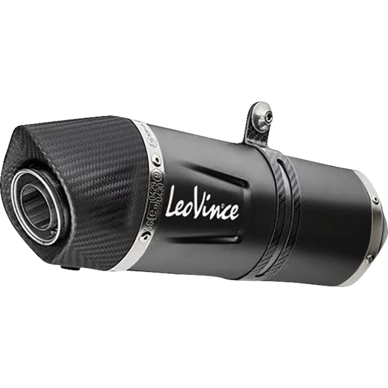Leovince LV One Evo Muffler - 14454EBU Moto Guzzi Motorcycles 2019-2025