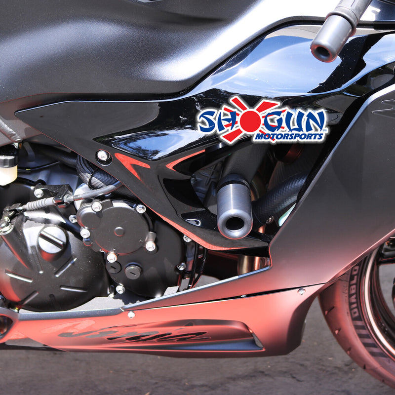 Shogun Complete Slider Kit NO CUT Black - 755-4469 Kawasaki Ninja 2024-2025