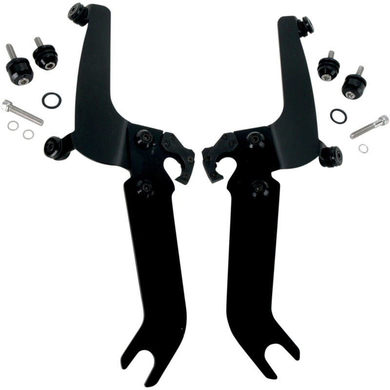 Memphis Shades Trigger Lock Mounting Kit - MEB8923 For Harley Softail 1986-2017