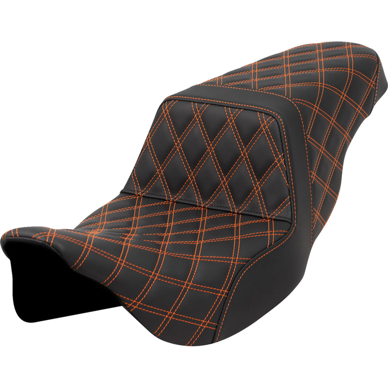 Saddlemen Step-Up Seat - 808-07B-17503 For Harley Touring 2008-2023