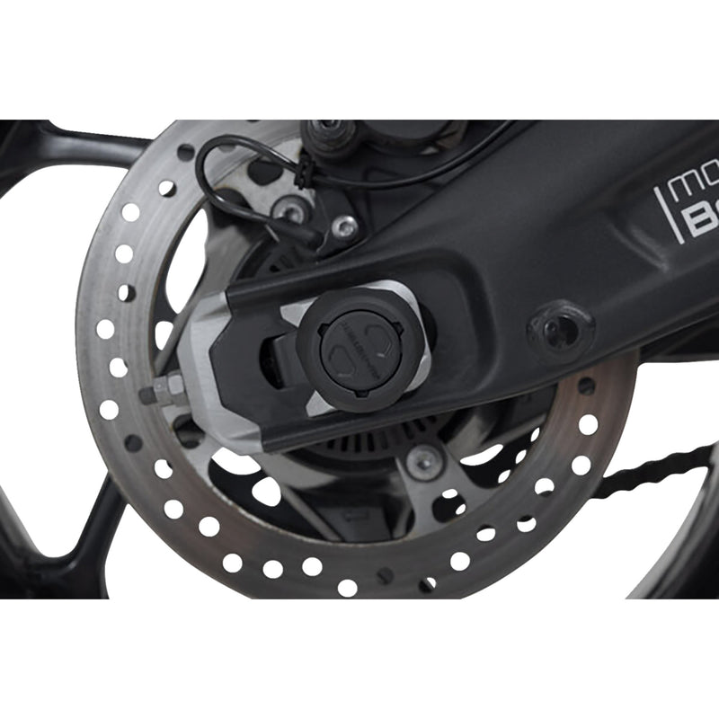 Sw-Motech Axle Slider - STP.11.176.10700/B Triumph Trident 660 / Tiger Sport 660 / Daytona 660 2021-2024